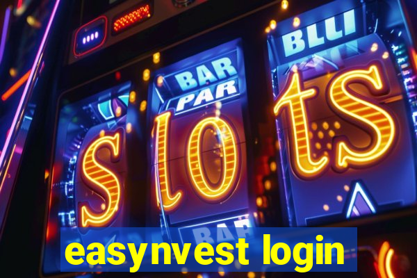 easynvest login